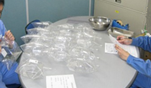 臭気濃度の測定
